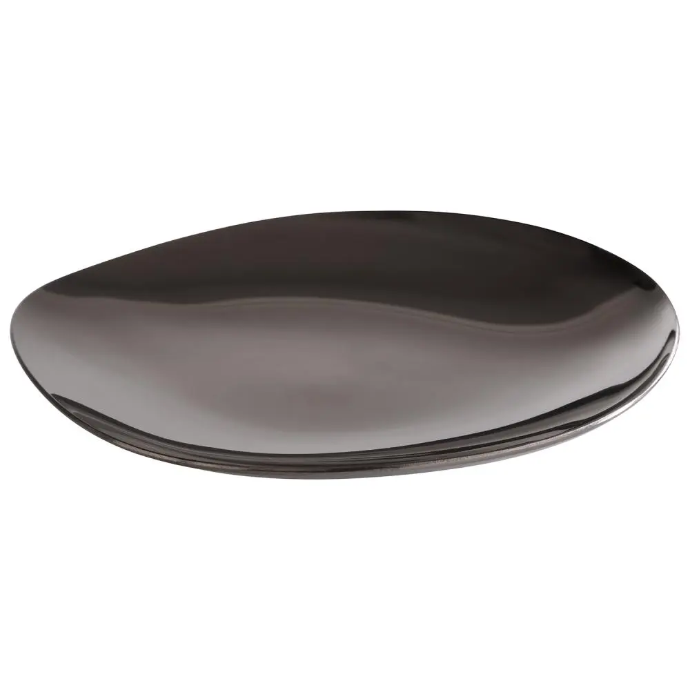 Plato Degustacion Pebble Bronce 9X9X1 Cm. 4 Unidades