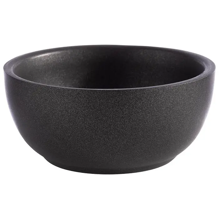 Bol Levante Negro 9,5X4,5 Cm.