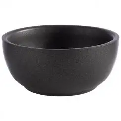 Bol Levante Negro 17X8,5 Cm.
