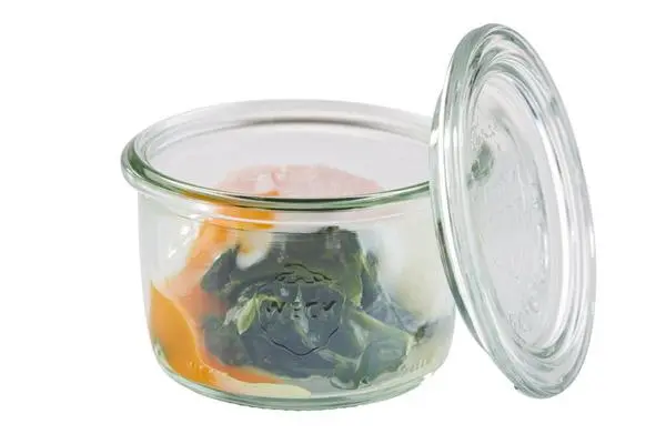 Tarro Weck Con Tapa 9X6 Cm. 20 Cl. Pack 12 Unidades