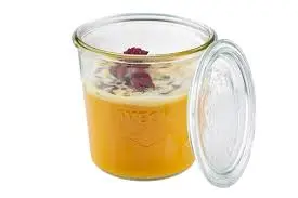 Tarro Weck Con Tapa 11X11 Cm. 58 Cl. Pack 2 Unidades