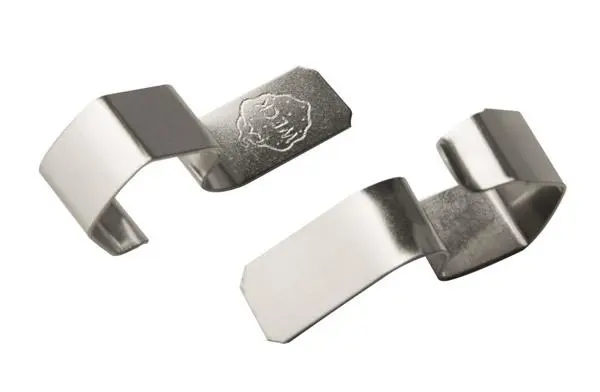Abrazadera Inox. Tarros Weck 8 Unidades