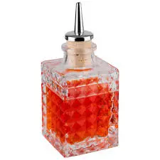 Botella Bitter Cristal 10 Cl.