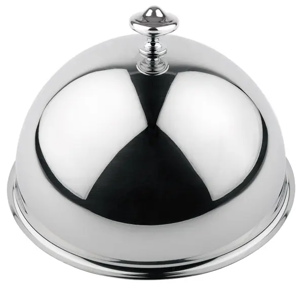 Campana Cubreplatos Inox. 29,5 Cm.