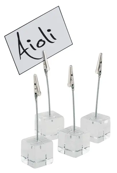 Set 4 Piezas Soportes De Mesa