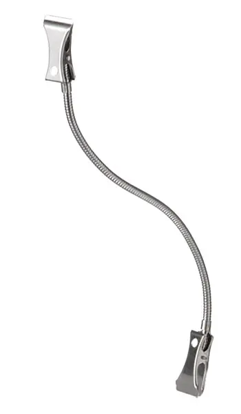 Peana Buffet Flexible Inox. 23 Cm.
