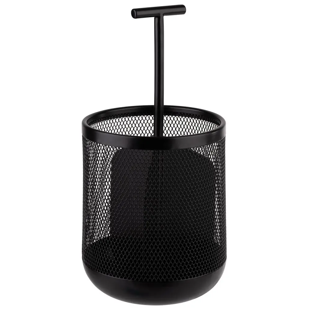 Dispensador Cubiertos Dart Negro 12X25 Cm.