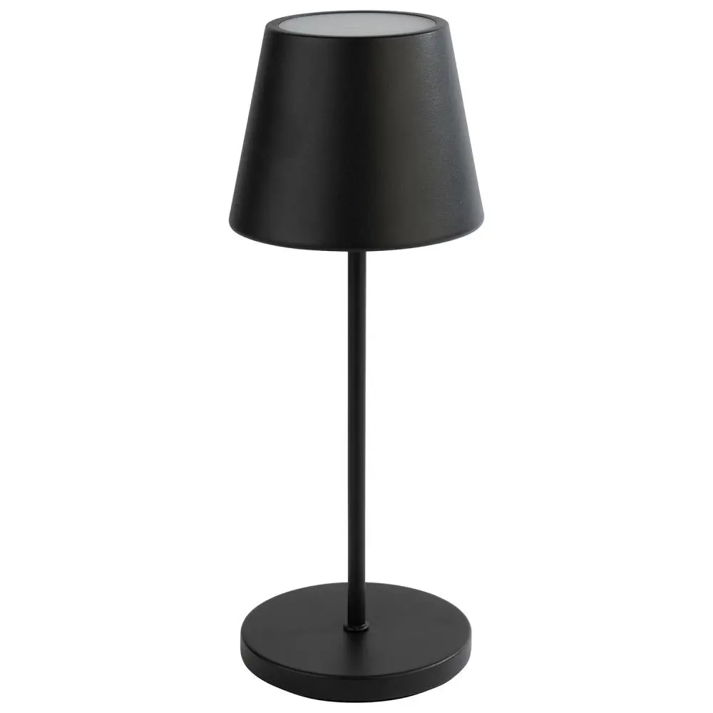Lampara Led Merle Negro 11X30,5 Cm.
