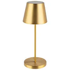 Lampara Led Merle Dorada 11X30,5 Cm.