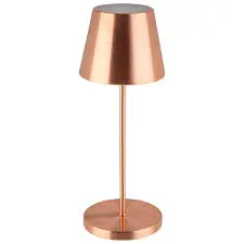 Lampara Led Merle Cobre 11X30,5 Cm.