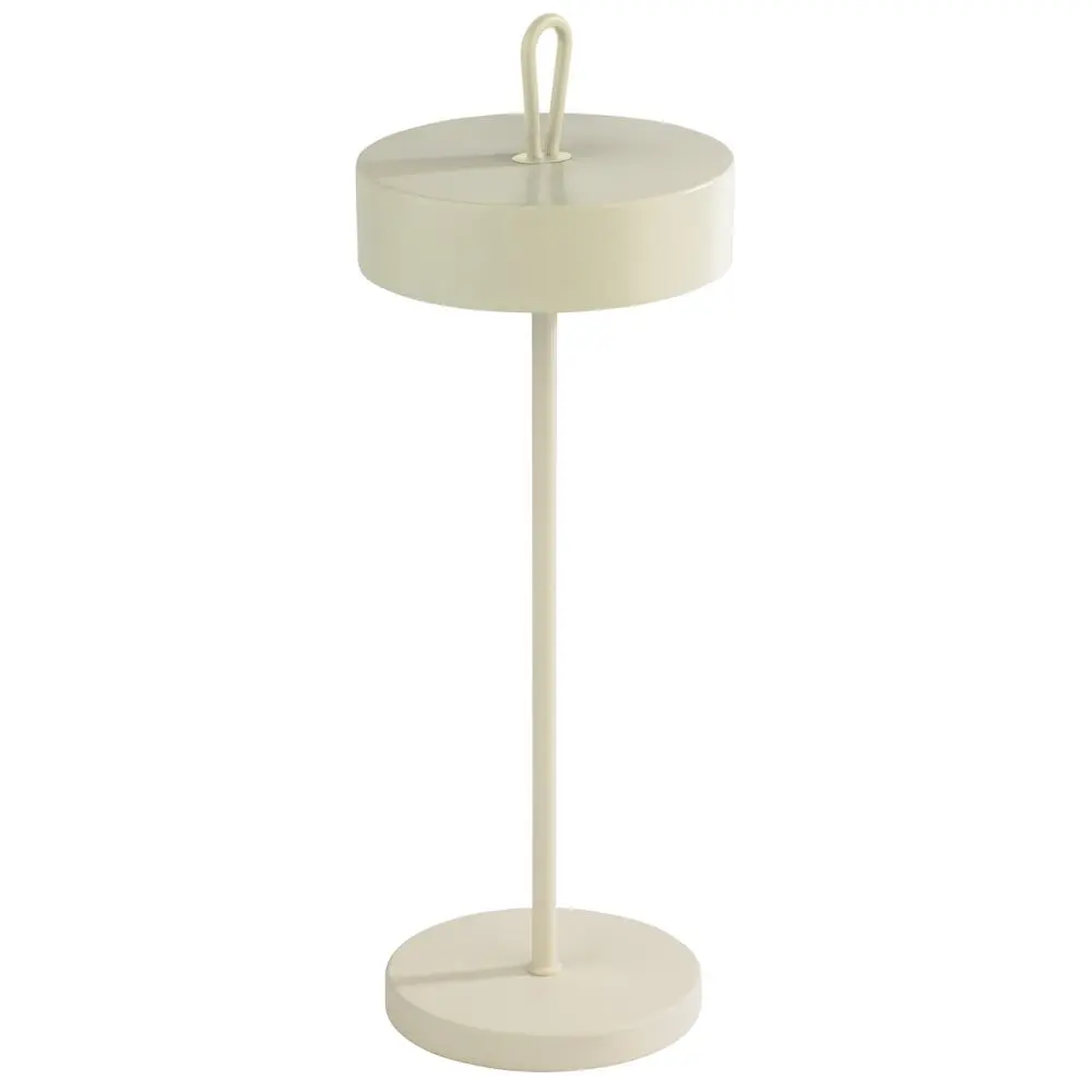 Lampara Led Cleo Blanco Crema 11X30,5 Cm.