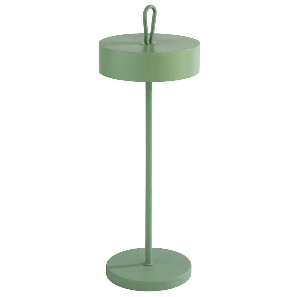 Lampara Led Cleo Verde 11X30,5 Cm.