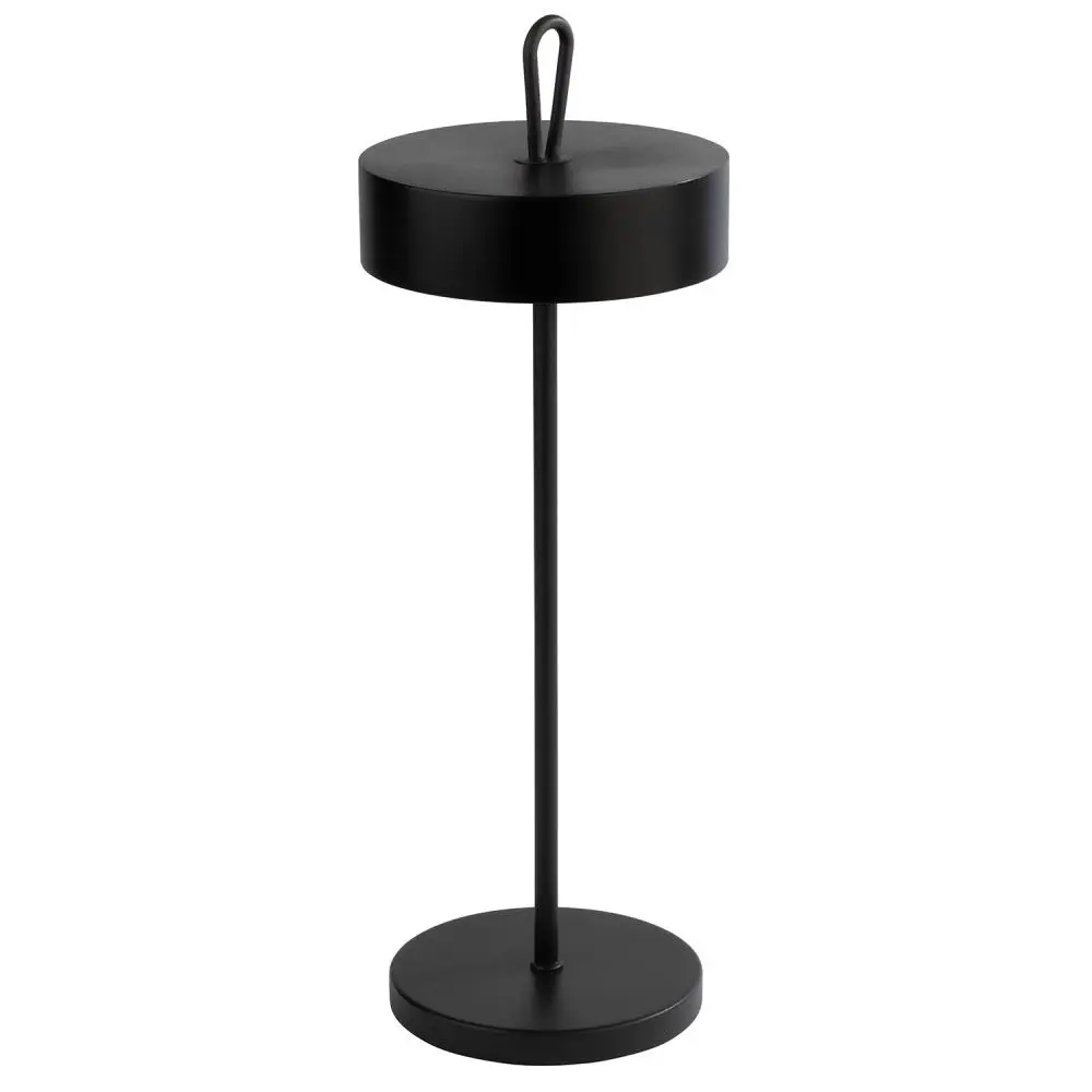 Lampara Led Cleo Negra 11X30,5 Cm.