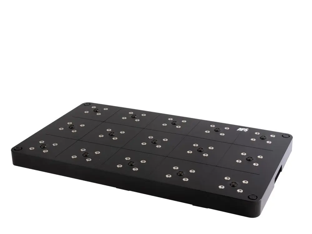 Estacion De Carga Lamparas Led 15 Unidades 75X43X5 Cm.