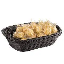 Cesta Rattan Gn. Negra 1/3 7