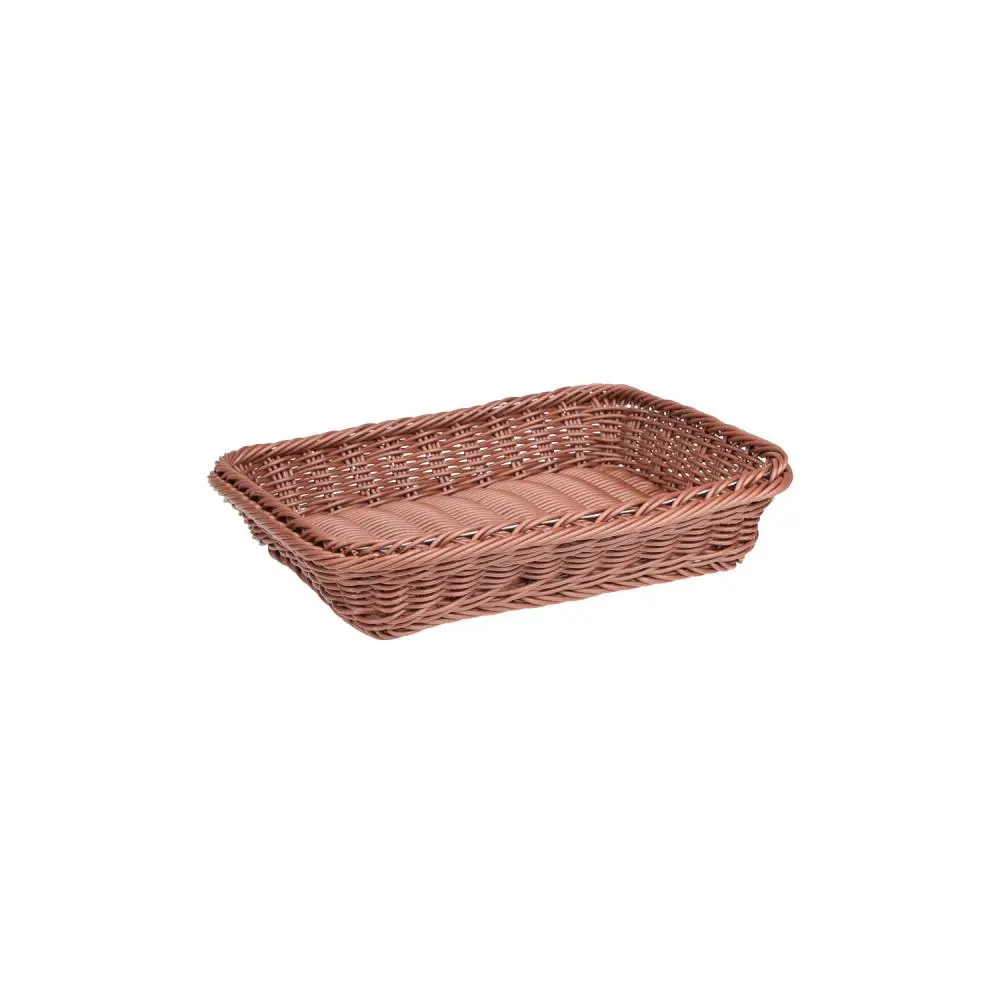 Cesta Rattan Marron Gn. 1/2 65