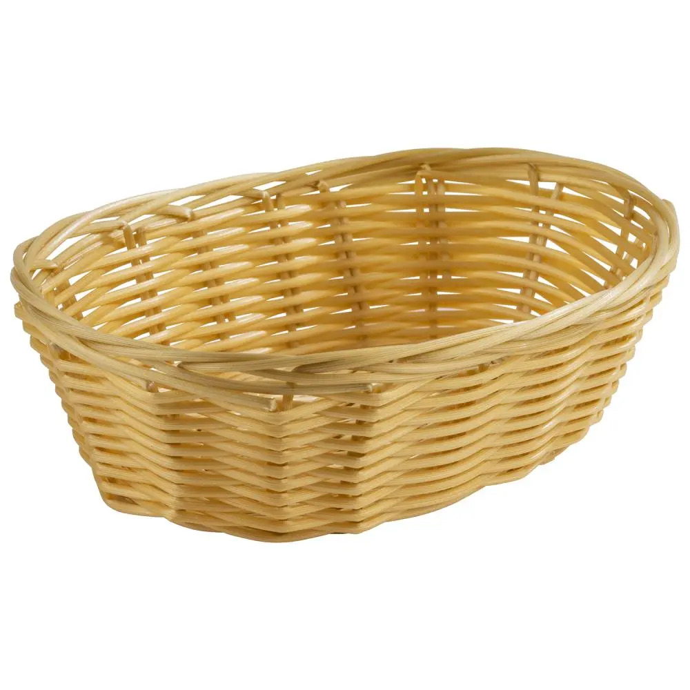 Cesta Rattan Basic Oval 18X12 Cm.