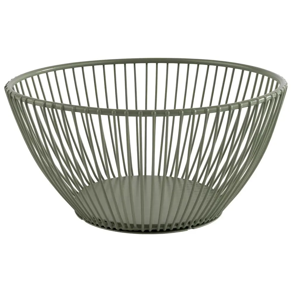 Cesta Metalica Svart Verde 17,5X8 Cm.