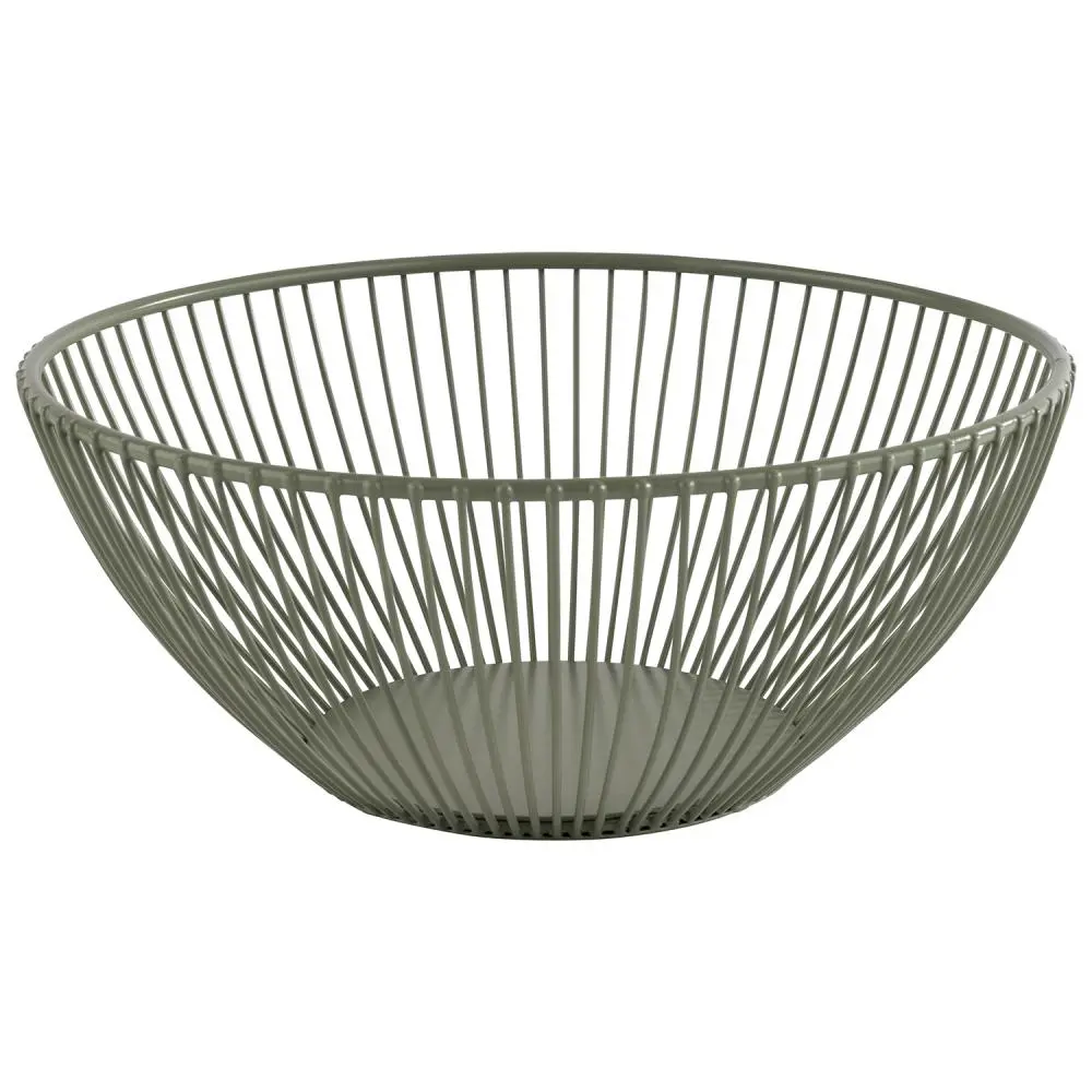 Cesta Metalica Svart Verde 20X8 Cm.