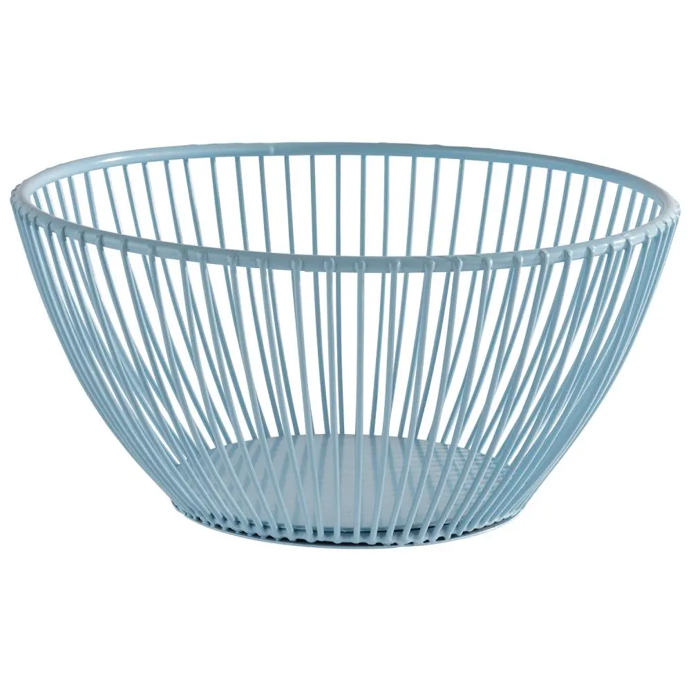 Cesta Metalica Svart Azul 17,5X8 Cm.