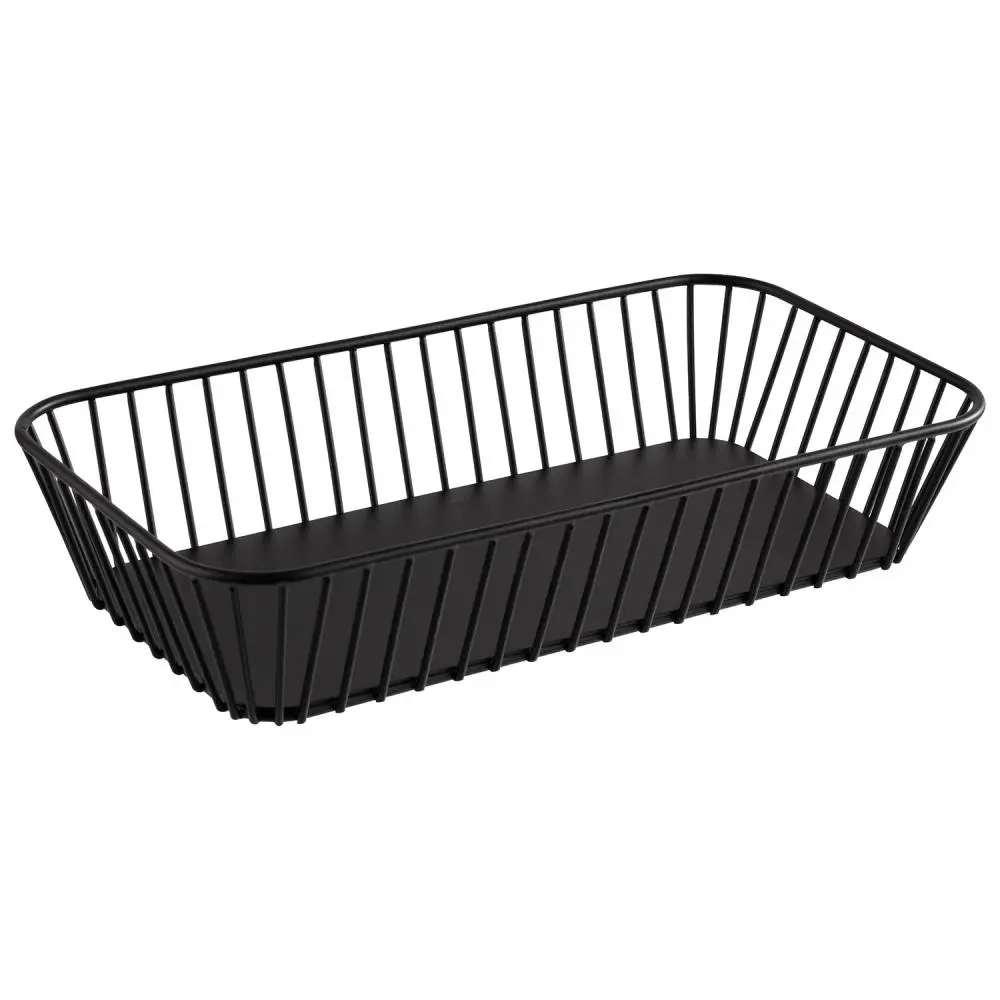 Cesta Metalica Urban Negra Gn. 1/3