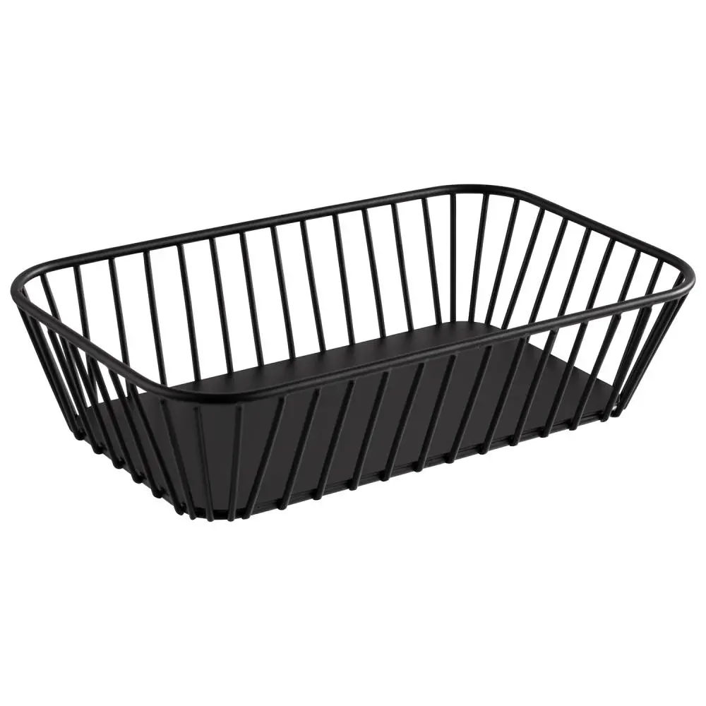 Cesta Metalica Urban Negra Gn. 1/4