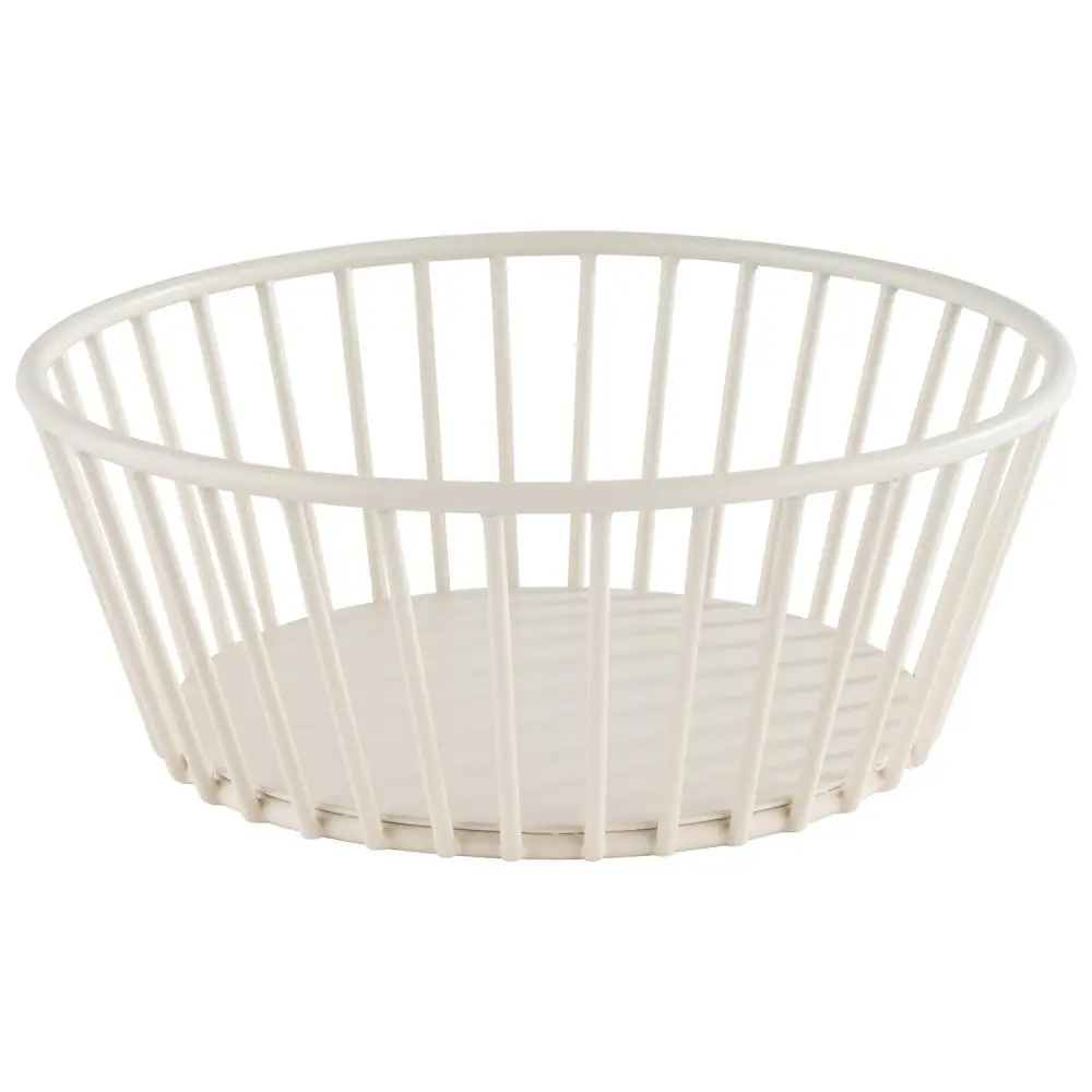 Cesta Metalica Urban Blanca 17X7 Cm.