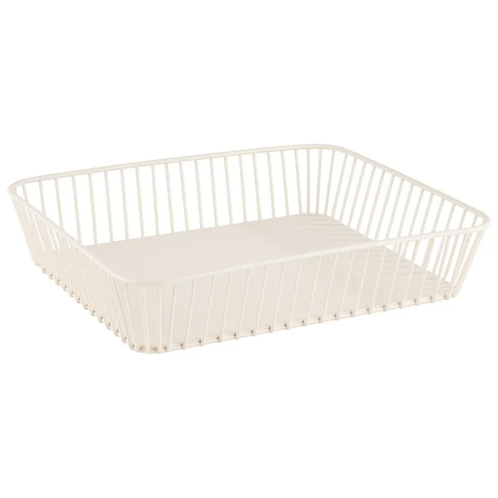 Cesta Metalica Urban Blanca Gn. 1/2
