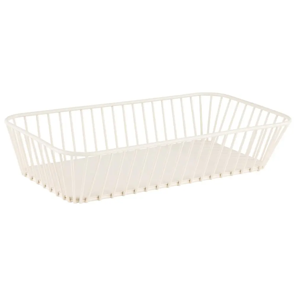 Cesta Metalica Urban Blanca Gn. 1/3