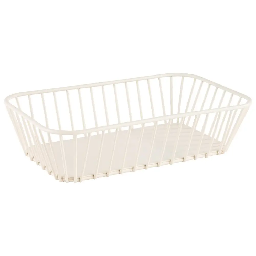 Cesta Metalica Urban Blanca Gn. 1/4
