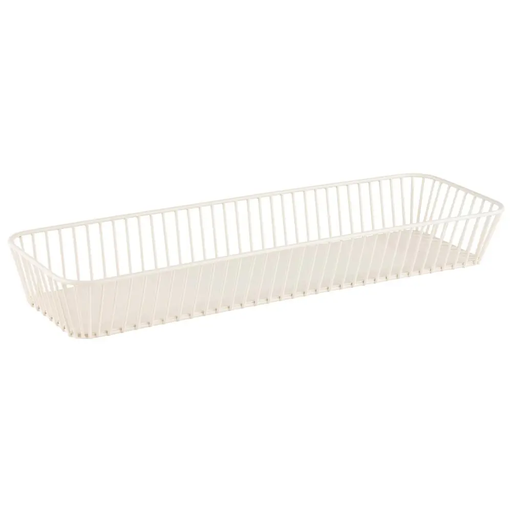 Cesta Metalica Urban Blanca Gn. 2/4