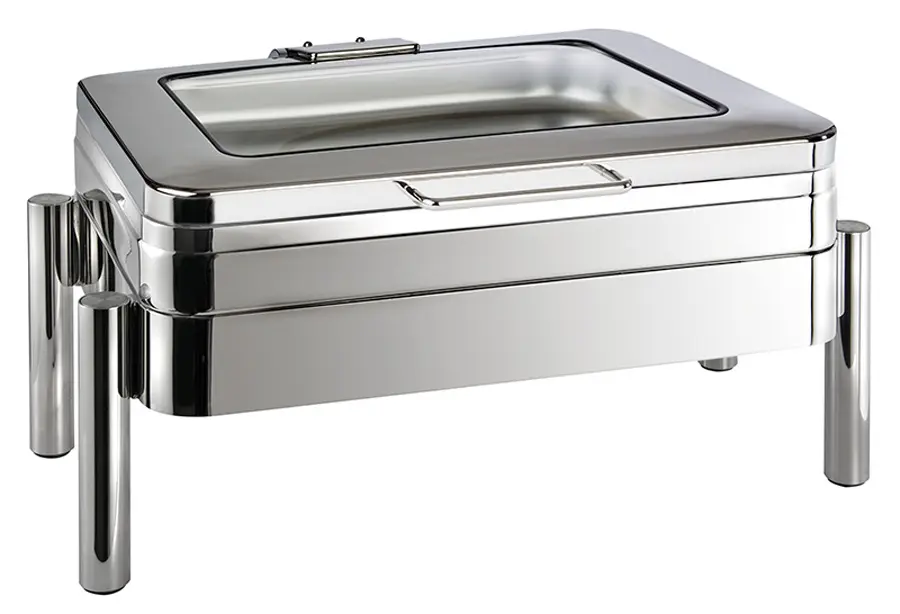 Chafing Dish Premium Tapa Cristal 1/1