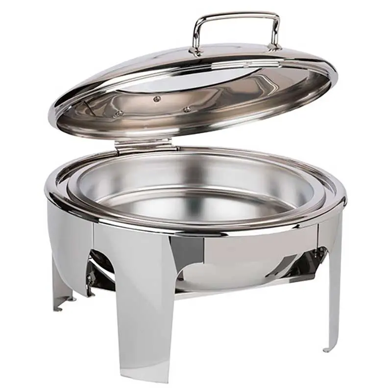 Chafing Dish Redondo Easy Induction 46X50 Cm