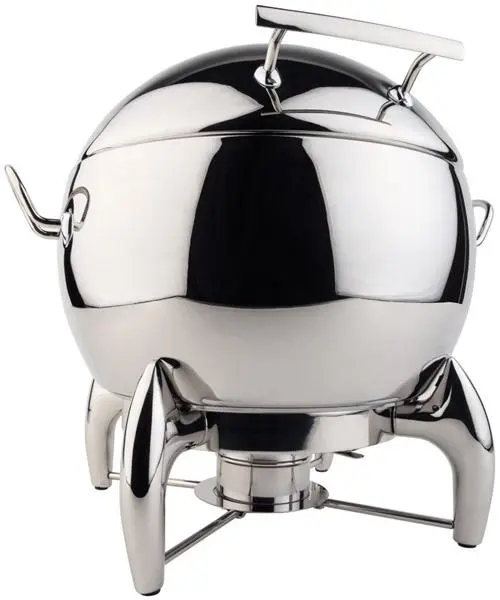 Sopera Buffet Globe Inox. 9 L. 48X32 Cm.