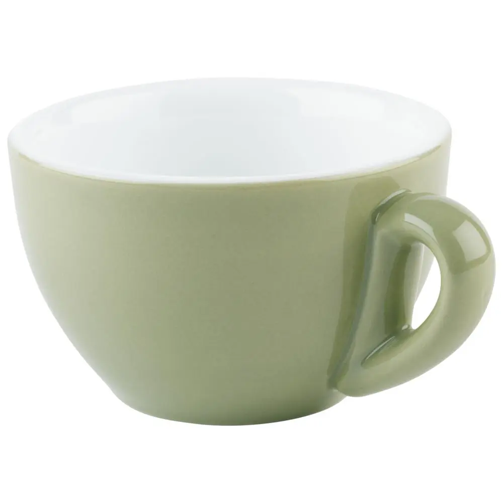 Taza Desayuno Snug Verde 20 Cl.