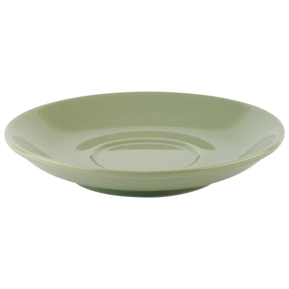 Plato Desayuno Snug Verde 14,5 Cm.