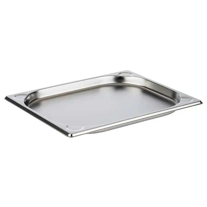 Cubeta Gn. Inox. 1/2 20