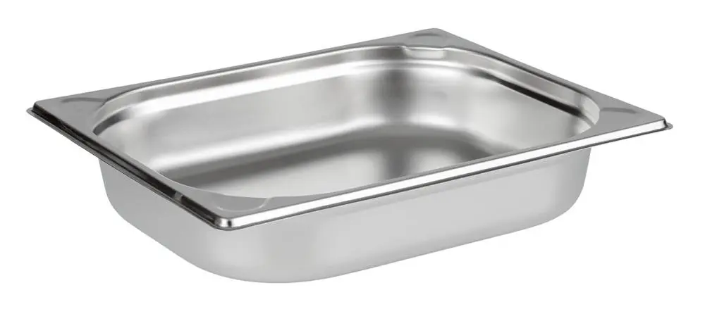 Cubeta Gn. Inox. 1/2 65