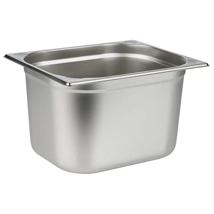 Cubeta Gn. Inox. 1/2 200