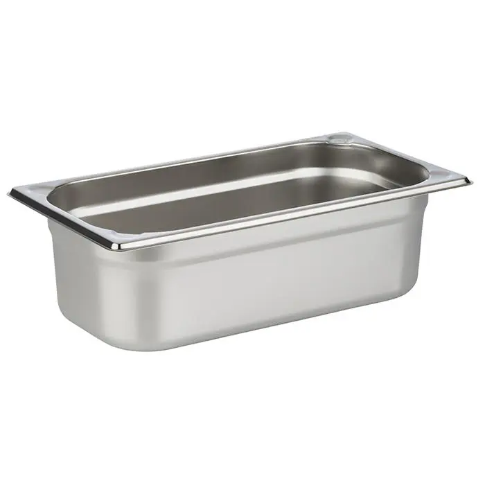 Cubeta Gn. Inox. 1/3 100
