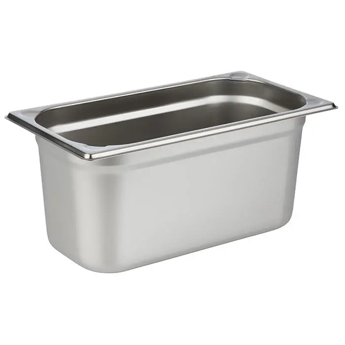 Cubeta Gn. Inox. 1/3 150