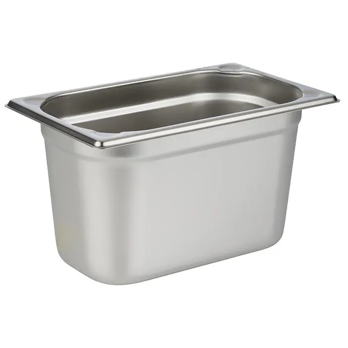 Cubeta Gn. Inox. 1/4 150