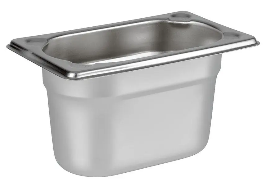 Cubeta Gn. Inox. 1/9 100