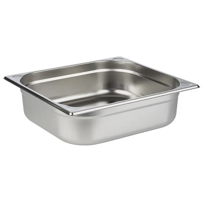 Cubeta Gn. Inox. 2/3 100