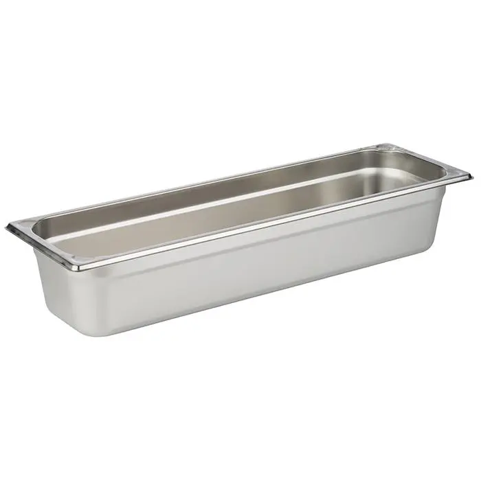 Cubeta Gn. Inox. 2/4 100