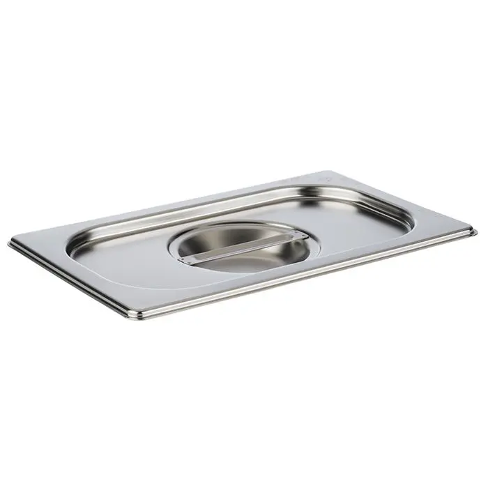 Tapa Gn. Inox. 1/4