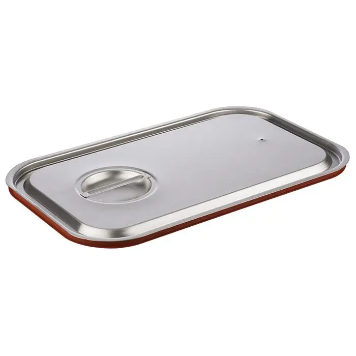Tapa Gn. Inox. 1/1 C/Junta De Silicona