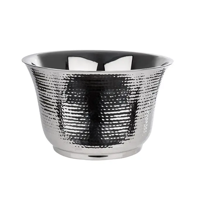 Champanera Amartillada Inox 33X20 Cm.