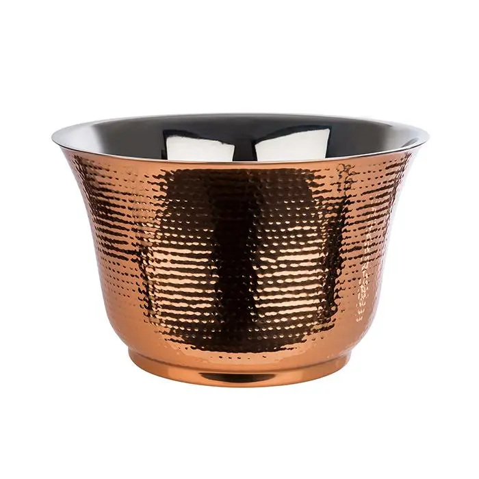 Champanera Amartillada Cobre 33X20 Cm.