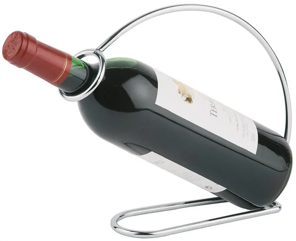 Soporte Botellas Sobremesa Inox.